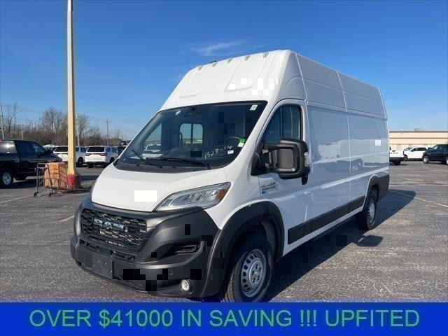 2024 RAM Ram ProMaster EV RAM PROMASTER EV SUPER HIGH ROOF 159 WB EXT