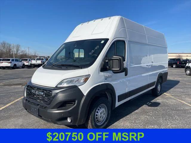 2024 RAM Ram ProMaster EV RAM PROMASTER EV SUPER HIGH ROOF 159 WB EXT 2024 RAM Ram ProMaster EV RAM PROMASTER EV SUPER HIGH ROOF 159 WB EXT