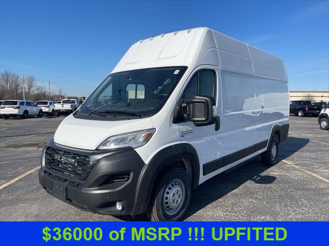 2024 RAM Ram ProMaster EV RAM PROMASTER EV SUPER HIGH ROOF 159 WB EXT