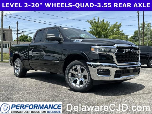 2025 RAM Ram 1500 RAM 1500 BIG HORN QUAD CAB 4X4 64 BOX