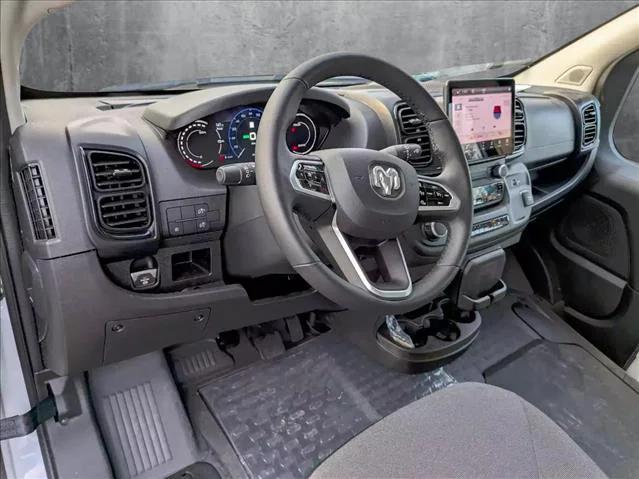 2024 RAM Ram ProMaster EV RAM PROMASTER EV SUPER HIGH ROOF 159 WB EXT