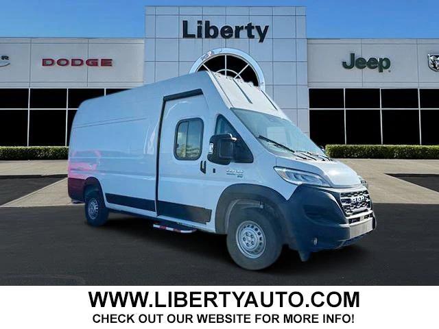 2024 RAM Ram ProMaster EV RAM PROMASTER EV SUPER HIGH ROOF 159 WB EXT