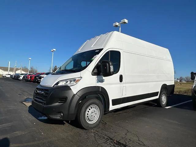 2024 RAM Ram ProMaster EV RAM PROMASTER EV SUPER HIGH ROOF 159 WB EXT