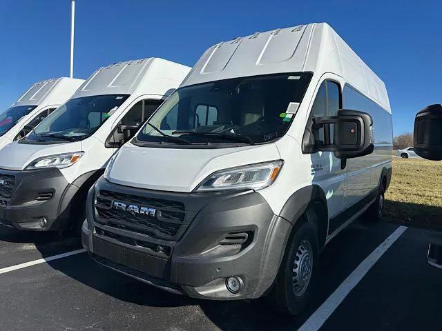 2024 RAM Ram ProMaster EV RAM PROMASTER EV SUPER HIGH ROOF 159 WB EXT 2024 RAM Ram ProMaster EV RAM PROMASTER EV SUPER HIGH ROOF 159 WB EXT