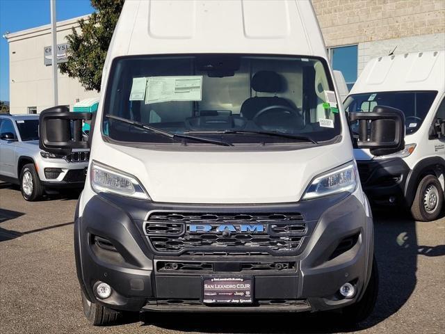 2024 RAM Ram ProMaster EV RAM PROMASTER EV SUPER HIGH ROOF 159 WB EXT 2024 RAM Ram ProMaster EV RAM PROMASTER EV SUPER HIGH ROOF 159 WB EXT