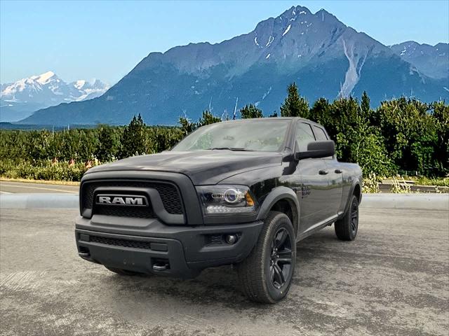 2024 RAM Ram 1500 Classic RAM 1500 CLASSIC WARLOCK QUAD CAB 4X4 64 BOX