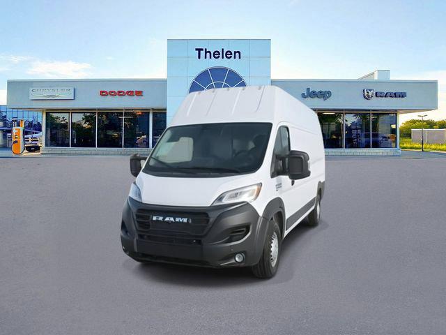 2024 RAM Ram ProMaster EV RAM PROMASTER EV SUPER HIGH ROOF 159 WB EXT