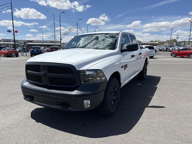 2024 RAM Ram 1500 Classic RAM 1500 CLASSIC TRADESMAN CREW CAB 4X4 64 BOX