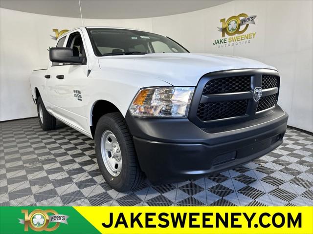 2024 RAM Ram 1500 Classic RAM 1500 CLASSIC TRADESMAN QUAD CAB 4X4 64 BOX