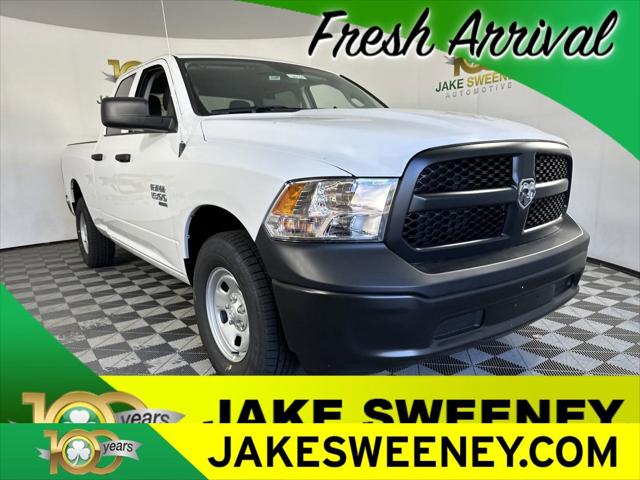 2024 RAM Ram 1500 Classic RAM 1500 CLASSIC TRADESMAN QUAD CAB 4X4 64 BOX