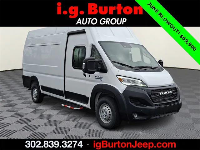 2024 RAM Ram ProMaster EV RAM PROMASTER EV SUPER HIGH ROOF 159 WB EXT 2024 RAM Ram ProMaster EV RAM PROMASTER EV SUPER HIGH ROOF 159 WB EXT