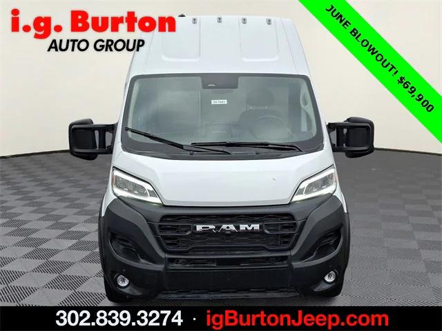 2024 RAM Ram ProMaster EV RAM PROMASTER EV SUPER HIGH ROOF 159 WB EXT 2024 RAM Ram ProMaster EV RAM PROMASTER EV SUPER HIGH ROOF 159 WB EXT
