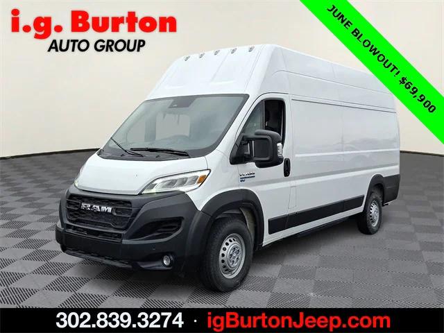 2024 RAM Ram ProMaster EV RAM PROMASTER EV SUPER HIGH ROOF 159 WB EXT 2024 RAM Ram ProMaster EV RAM PROMASTER EV SUPER HIGH ROOF 159 WB EXT