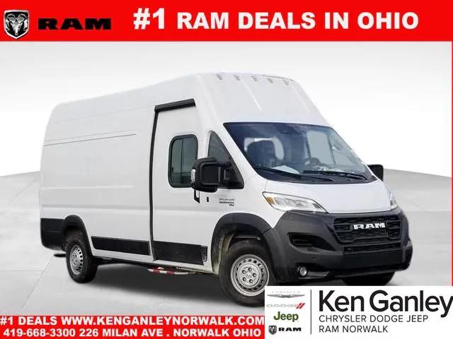 2024 RAM Ram ProMaster EV RAM PROMASTER EV SUPER HIGH ROOF 159 WB EXT