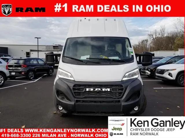 2024 RAM Ram ProMaster EV RAM PROMASTER EV SUPER HIGH ROOF 159 WB EXT