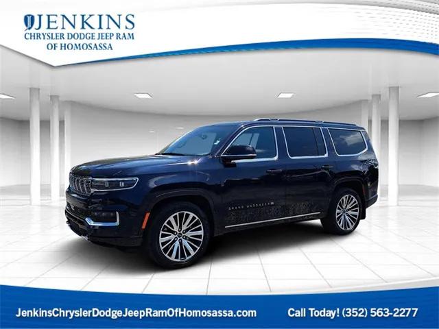 2024 Wagoneer Grand Wagoneer GRAND WAGONEER SERIES III 4X4
