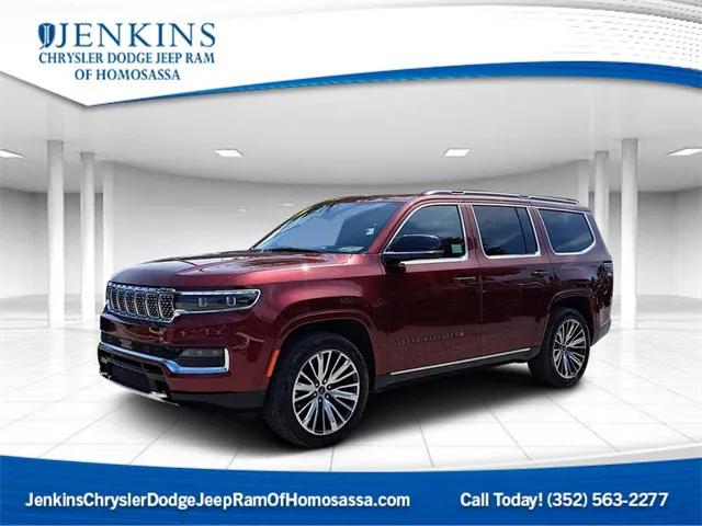 2024 Wagoneer Grand Wagoneer GRAND WAGONEER SERIES III 4X4