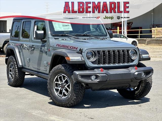 2024 Jeep Wrangler WRANGLER 4-DOOR RUBICON