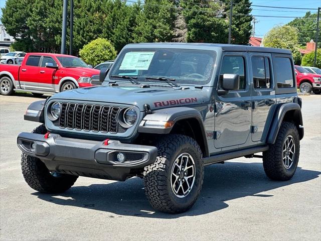 2024 Jeep Wrangler WRANGLER 4-DOOR RUBICON