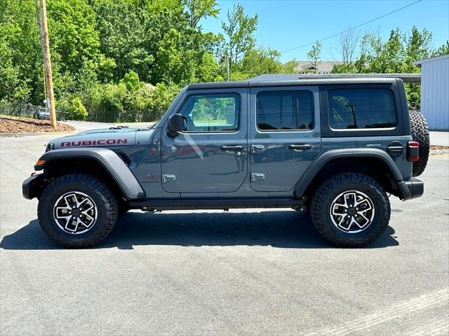 2024 Jeep Wrangler WRANGLER 4-DOOR RUBICON