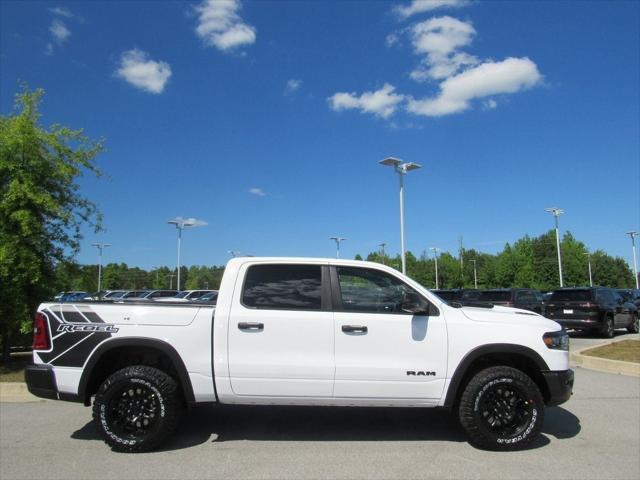 2025 RAM Ram 1500 RAM 1500 REBEL CREW CAB 4X4 57 BOX