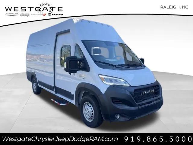 2024 RAM Ram ProMaster EV RAM PROMASTER EV SUPER HIGH ROOF 159 WB EXT