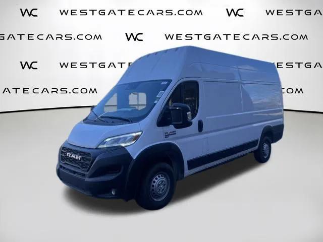 2024 RAM Ram ProMaster EV RAM PROMASTER EV SUPER HIGH ROOF 159 WB EXT