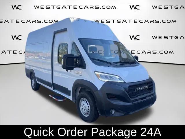 2024 RAM Ram ProMaster EV RAM PROMASTER EV SUPER HIGH ROOF 159 WB EXT