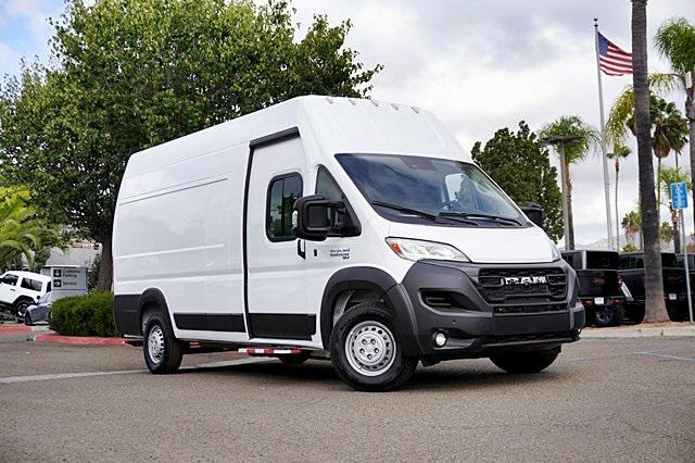 2024 RAM Ram ProMaster EV RAM PROMASTER EV SUPER HIGH ROOF 159 WB EXT