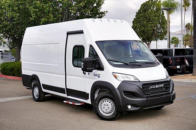 2024 RAM Ram ProMaster EV RAM PROMASTER EV SUPER HIGH ROOF 159 WB EXT