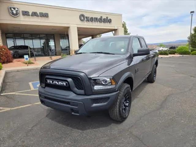 2024 RAM Ram 1500 Classic RAM 1500 CLASSIC WARLOCK QUAD CAB 4X4 64 BOX