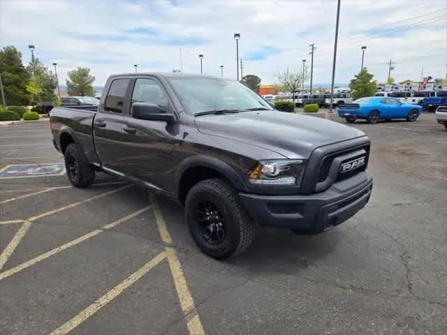 2024 RAM Ram 1500 Classic RAM 1500 CLASSIC WARLOCK QUAD CAB 4X4 64 BOX