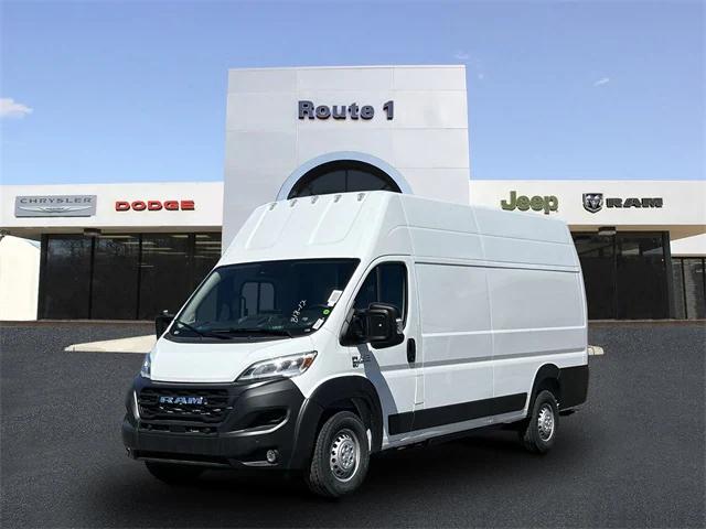 2024 RAM Ram ProMaster EV RAM PROMASTER EV SUPER HIGH ROOF 159 WB EXT