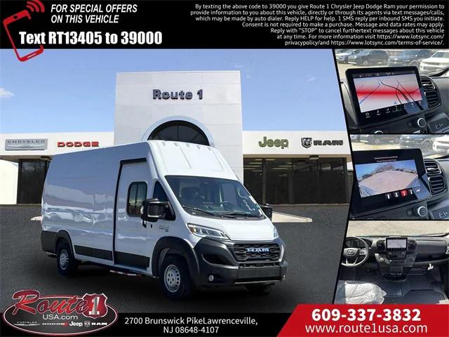 2024 RAM Ram ProMaster EV RAM PROMASTER EV SUPER HIGH ROOF 159 WB EXT