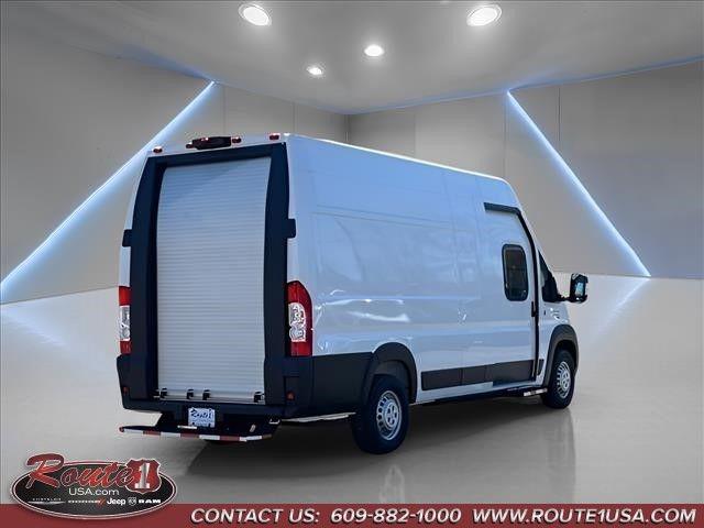 2024 RAM Ram ProMaster EV RAM PROMASTER EV SUPER HIGH ROOF 159 WB EXT