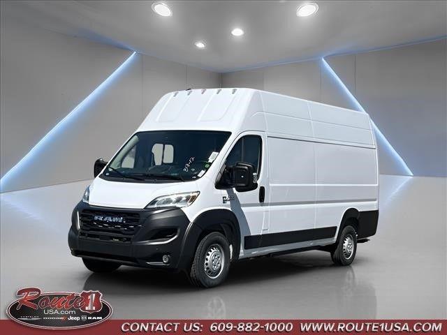 2024 RAM Ram ProMaster EV RAM PROMASTER EV SUPER HIGH ROOF 159 WB EXT
