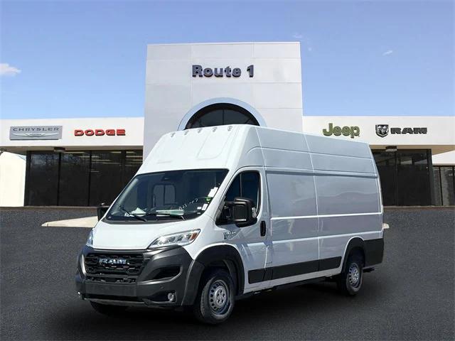 2024 RAM Ram ProMaster EV RAM PROMASTER EV SUPER HIGH ROOF 159 WB EXT