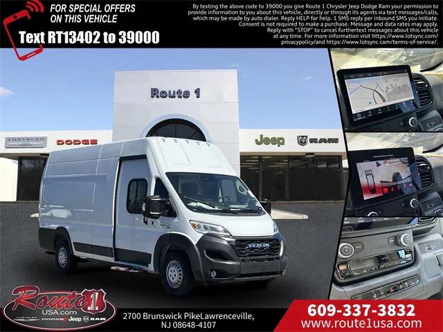 2024 RAM Ram ProMaster EV RAM PROMASTER EV SUPER HIGH ROOF 159 WB EXT