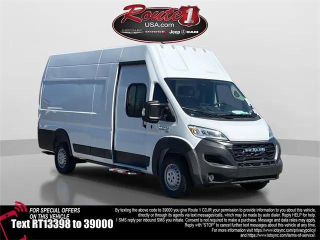 2024 RAM Ram ProMaster EV RAM PROMASTER EV SUPER HIGH ROOF 159 WB EXT