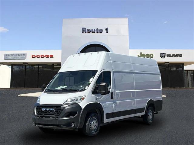 2024 RAM Ram ProMaster EV RAM PROMASTER EV SUPER HIGH ROOF 159 WB EXT