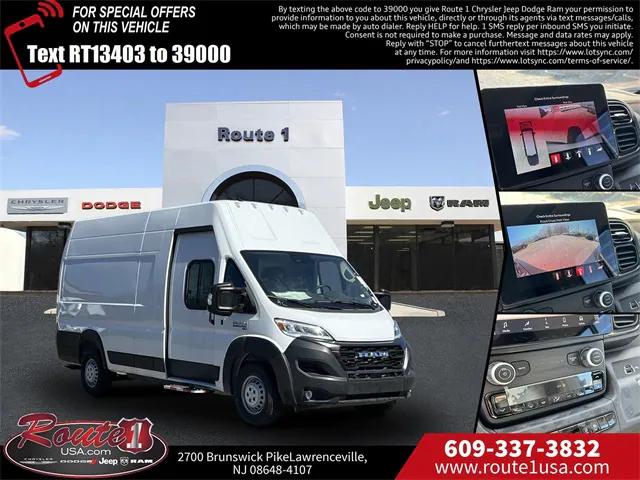 2024 RAM Ram ProMaster EV RAM PROMASTER EV SUPER HIGH ROOF 159 WB EXT