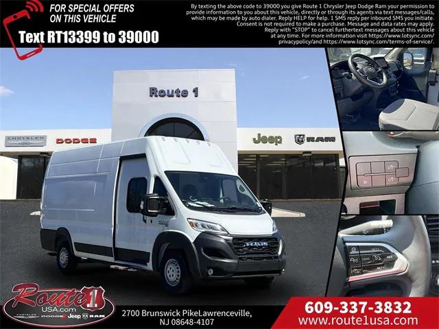 2024 RAM Ram ProMaster EV RAM PROMASTER EV SUPER HIGH ROOF 159 WB EXT
