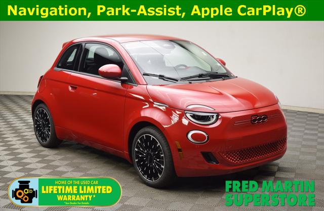 2024 Fiat FIAT 500e 500e INSPI(RED)