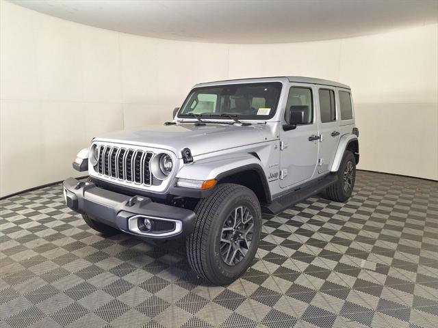 2024 Jeep Wrangler WRANGLER 4-DOOR SAHARA