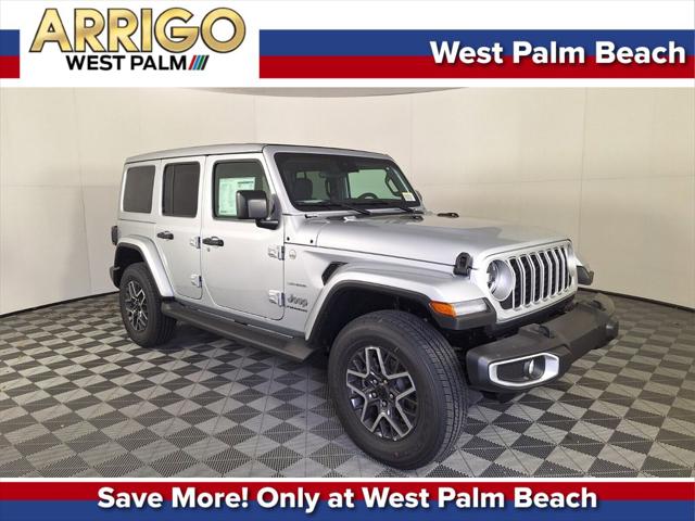 2024 Jeep Wrangler WRANGLER 4-DOOR SAHARA