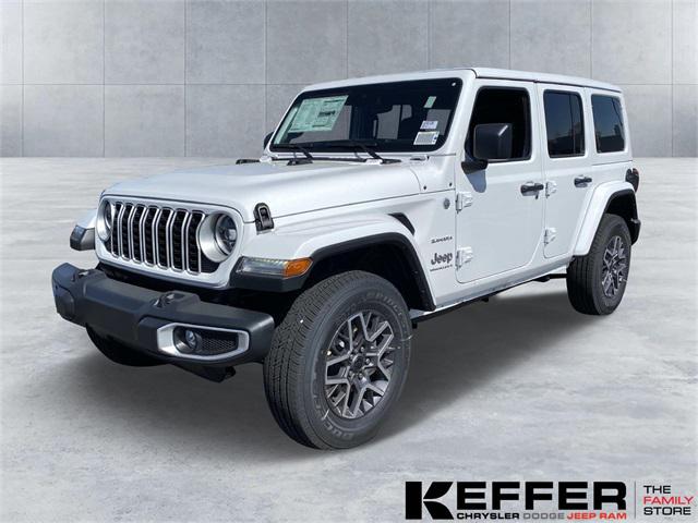 2024 Jeep Wrangler WRANGLER 4-DOOR SAHARA