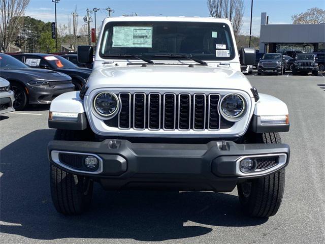 2024 Jeep Wrangler WRANGLER 4-DOOR SAHARA