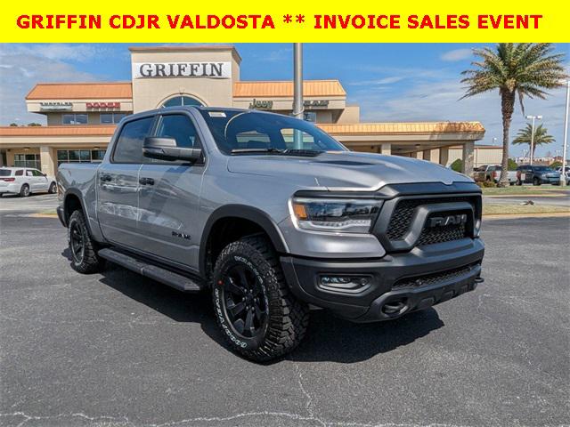 2024 RAM Ram 1500 RAM 1500 REBEL CREW CAB 4X4 57 BOX