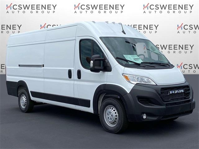 2024 RAM Ram ProMaster RAM PROMASTER 3500 TRADESMAN CARGO VAN HIGH ROOF 159 WB EXT