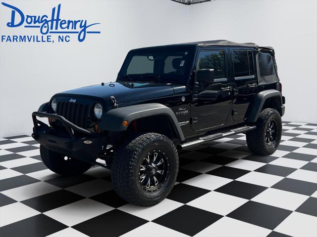 2012 Jeep Wrangler Unlimited Sport